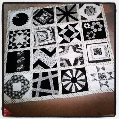 Quilt top finished.