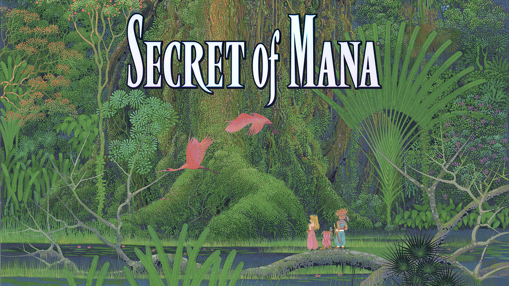 Secret of Mana for PS4 and PS Vita