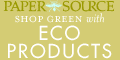 Eco Choices at Paper Source