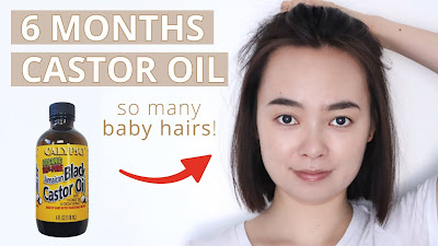 Castor Oil Baby Hair