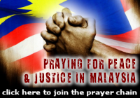 Praying for Peace and Justice in Malaysia