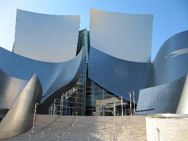ウォルト ディズニー コンサートホール Walt Disney Concert Hall アメリカのツアー ユートラベルノート