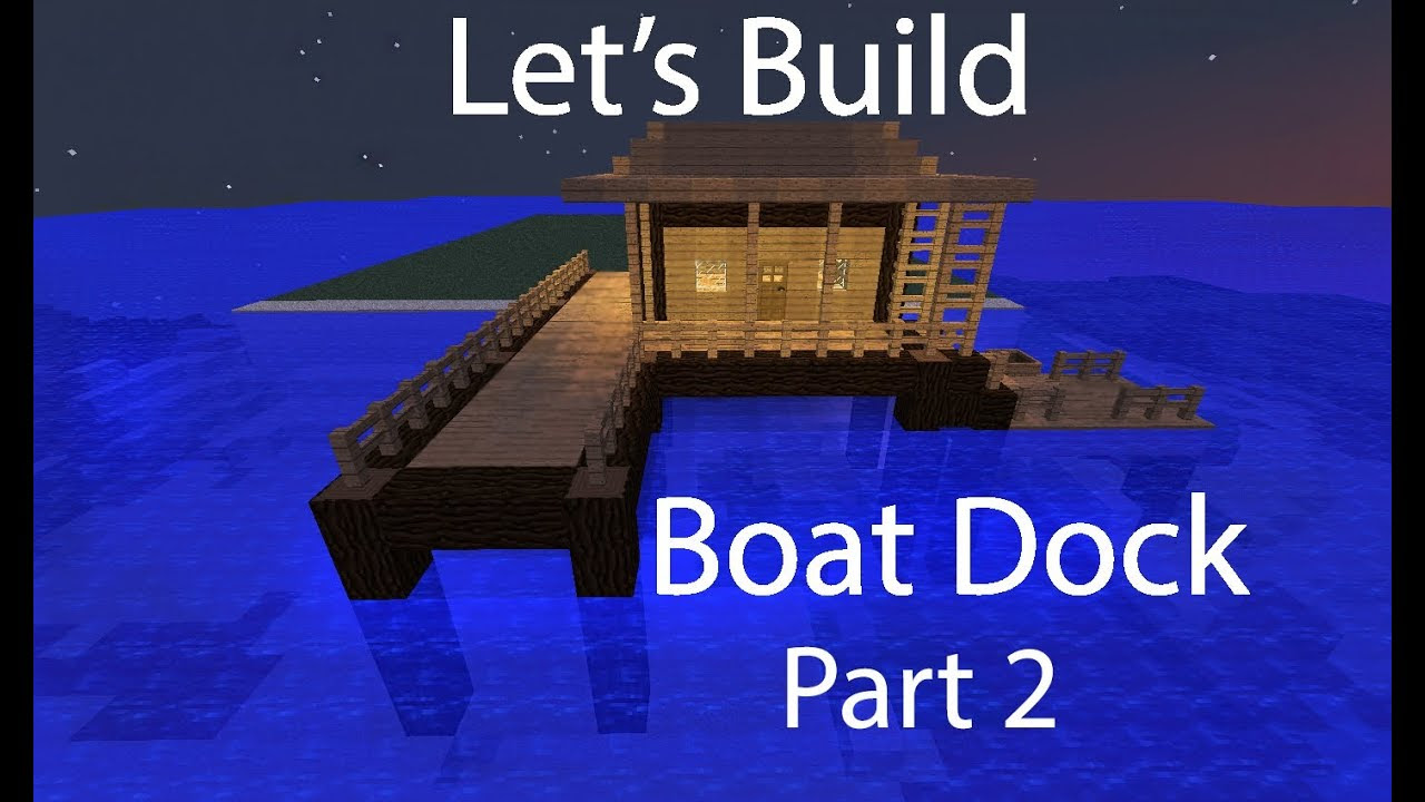 Displaying 19&gt; Images For - Minecraft Modern Boat Dock