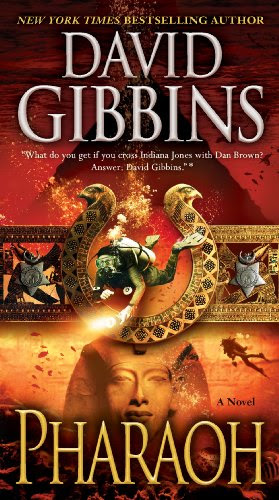 Pharaoh: A Novel (Jack Howard Series Book 7), by David Gibbins