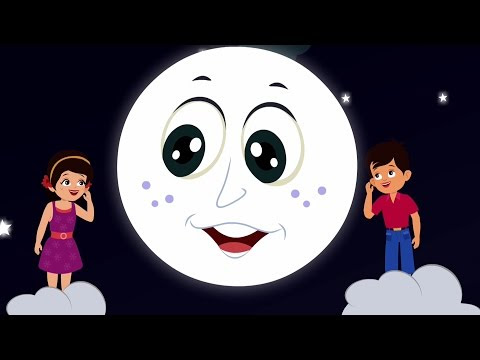 Chanda Mama Hindi Rhymes | Hindi Balgeet | Kids Tv India | Hindi Nursery Rhymes