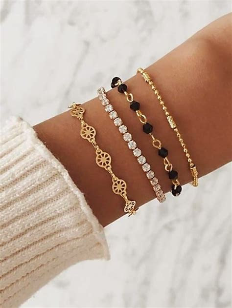 Buy onesight elephant bracelet/anklets/necklace/earring for women 925 sterling silver elephants bracelets jewelry online at an affordable price. Women's Fashion Bracelets | Jewelry trends, Beaded