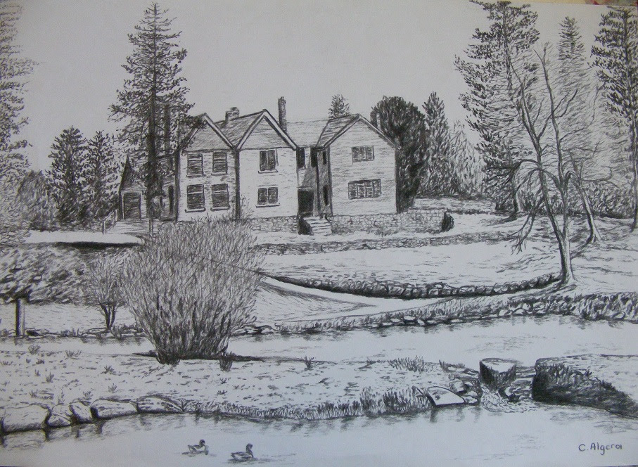 Old charcoal sketches | ButterflyHands