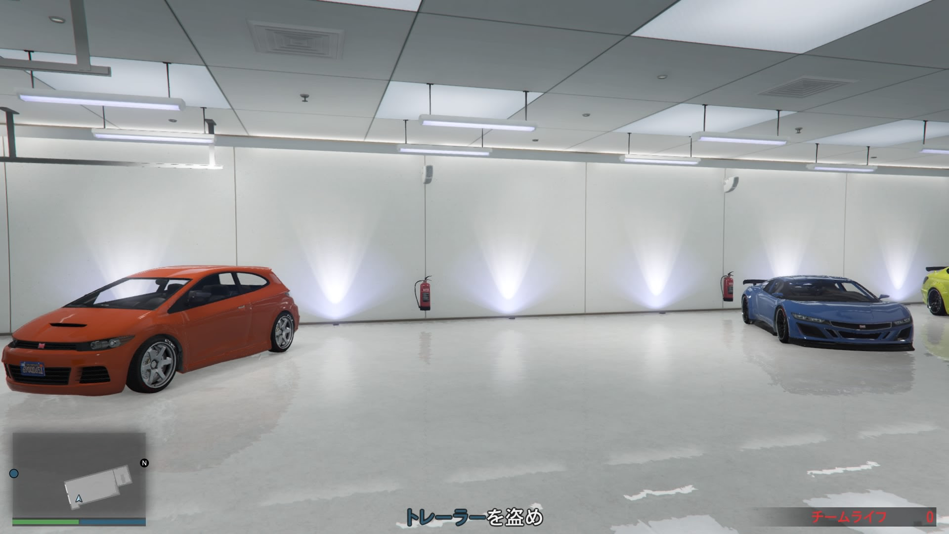 ｇｔａ５オンライン 車が消えたのでメーカーに問い合わせた 攻略 インドア秘密基地