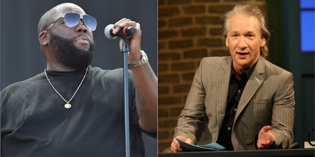 Killer Mike “Cool With” Bill Maher After Controversial Remarks