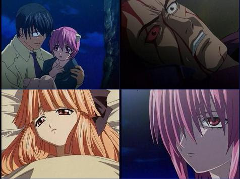 放送終了アニメ エルフェンリート オタとして軸がぶれている