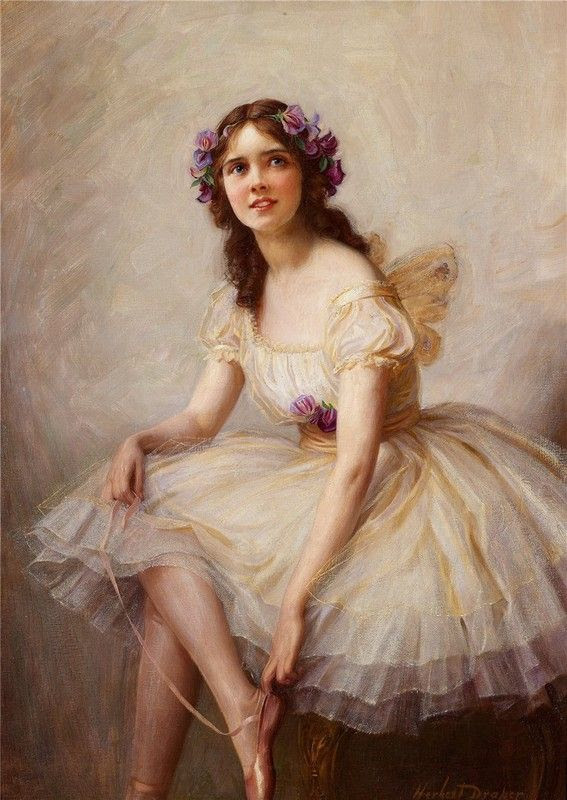 HERBERT JAMES DRAPER ART