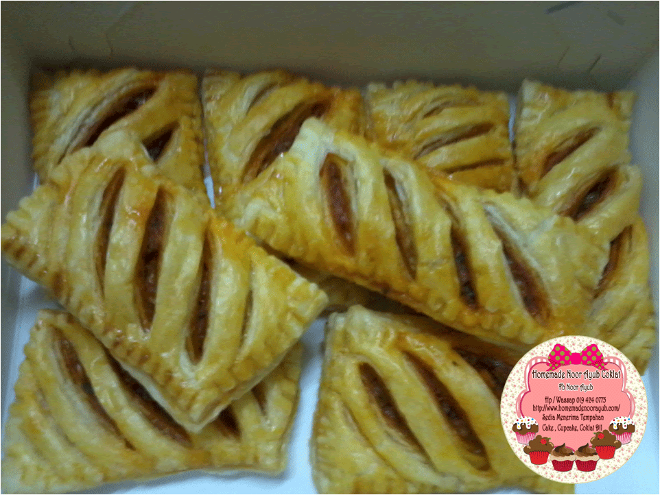 Qasieh Cupcake ♥: Resepi Pastery Puff Sardin