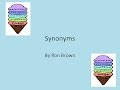 Lyric Synonym