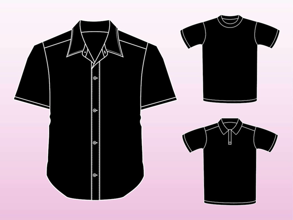 Download Shirt Vectors | free vectors | UI Download