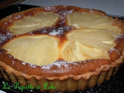 Tarte Amandine Aux Poires Tarte Bourdaloue Thermomix La