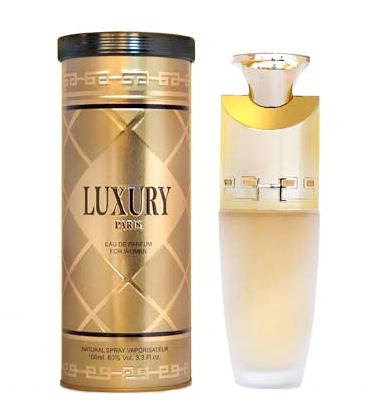 New Brand Luxury Gold femme / woman, Eau de Parfum, Vaporisateur / Spray, 100 ml