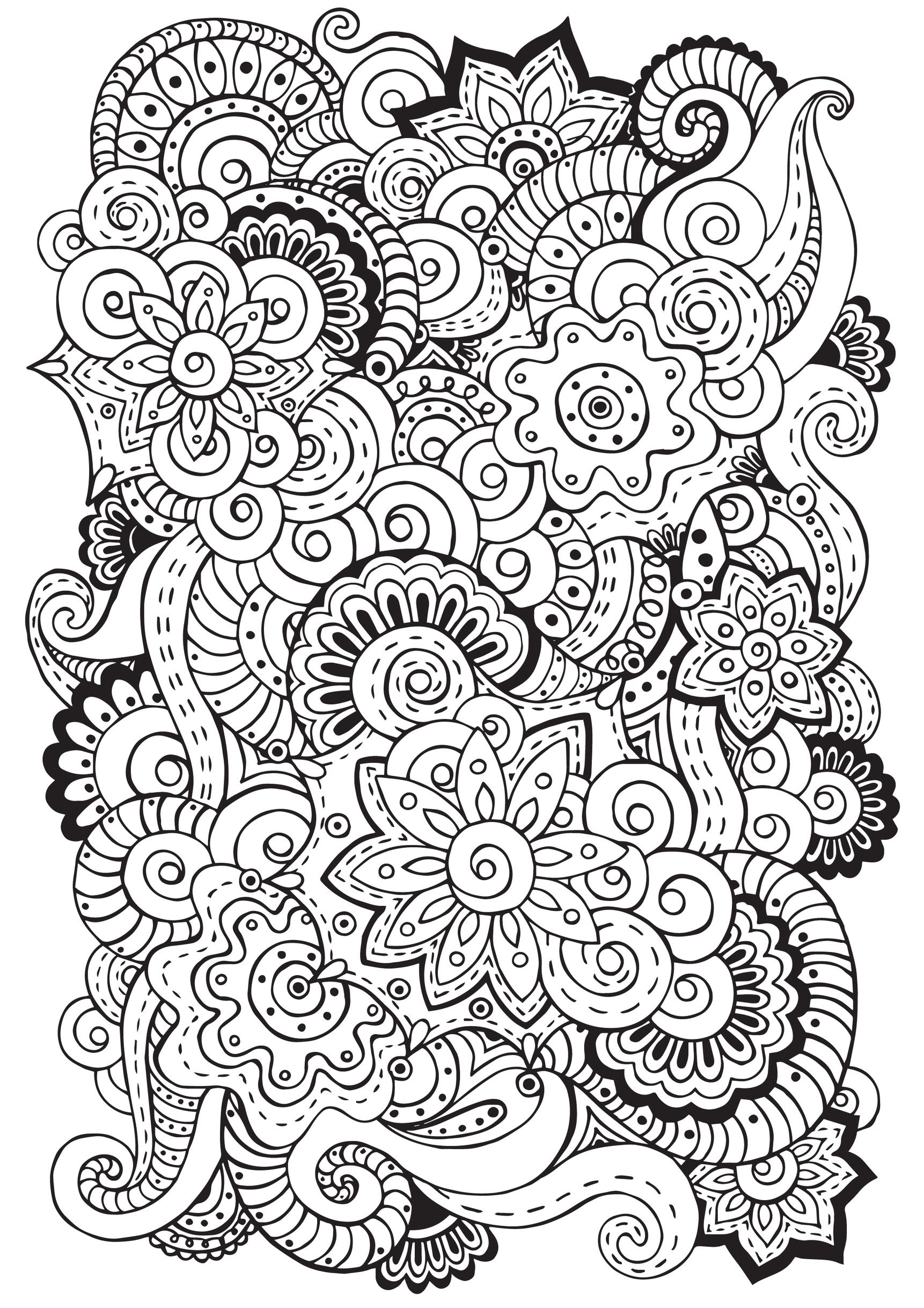 Download Mindful Meditation: The Art of Adult Coloring Books