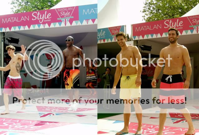 Male models, aintree ladies day male models, bb half naked