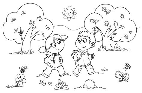 Plus, it's an easy way to celebrate each season or special holidays. free printable kindergarten coloring pages for kids