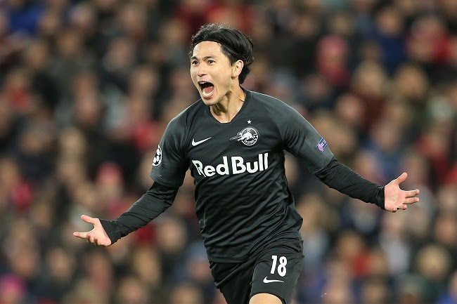 クロップが熱望 リバプール 今冬の移籍市場でザルツブルク南野拓実の獲得へ 英大手スポーツ局が報道 サッカーダイジェストweb