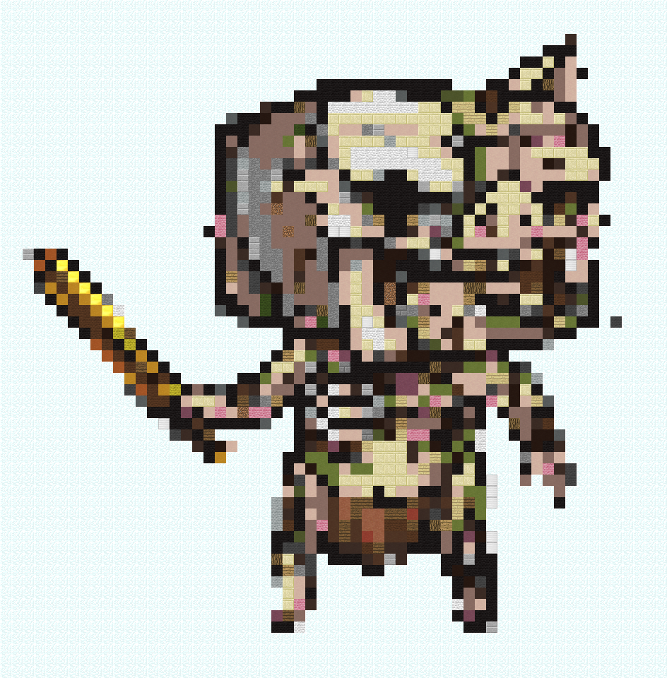 WA1D0's Blocked Up Art Blog [Pop Reel!] Minecraft Blog