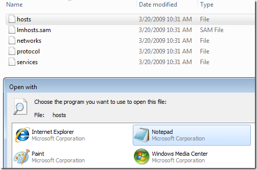 edit hosts file edit hosts file