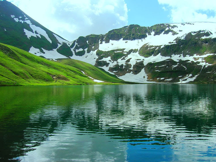 perierga.gr - Dudipatsar: Γαλάζια λίμνη στο Πακιστάν!