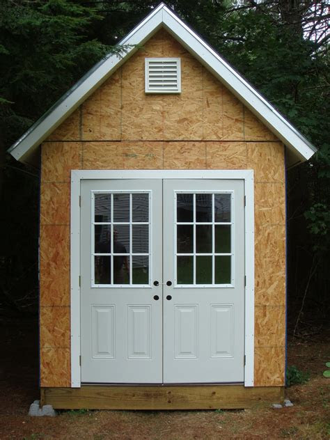 diy building shed door design tips shed blueprints