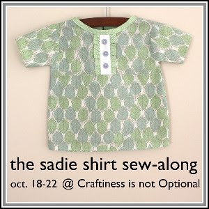 sadie shirt button