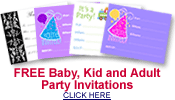 free printable birthday invitations