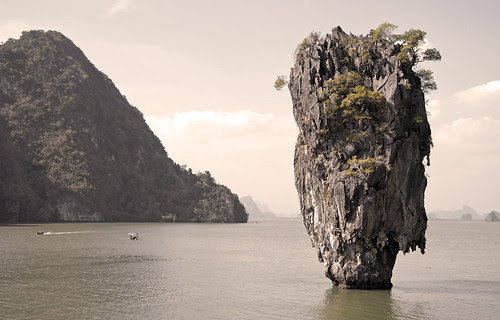 A trip to Phang Nga Bay is business office of many visitors vacation to the Phuket expanse Bangkok Thailand Place should to visiting: James Bond Island