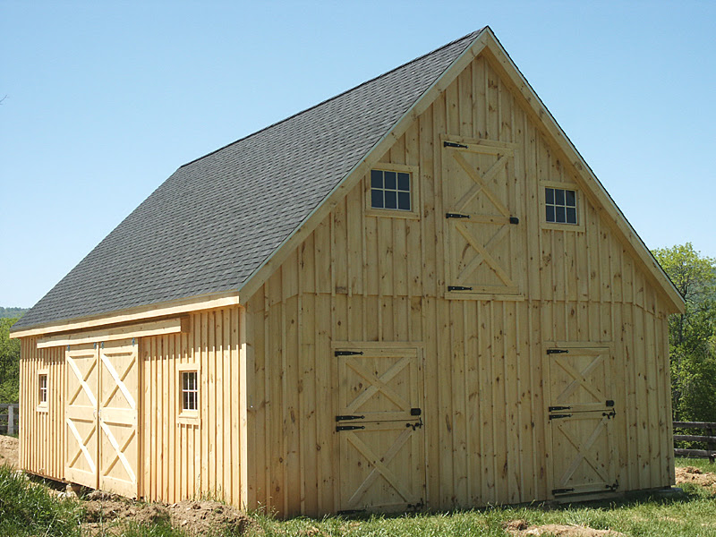 Small Horse Barn Plans