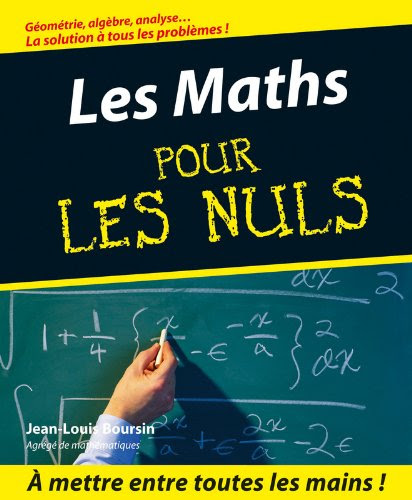 Les Maths pour les nuls francais Les Maths pour les nuls francais