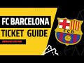  Title: The Ultimate Guide to FC Barcelona Tickets: A Fan's Passport to Soccer Bliss