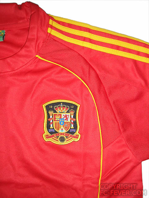 スペイン代表サッカーユニフォーム 激安レプリカサッカーユニフォームとクラスtシャツのfc Fever