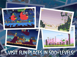 Angry Birds Seasons Apk + Mod (many bonuses) v6.3.0 for android