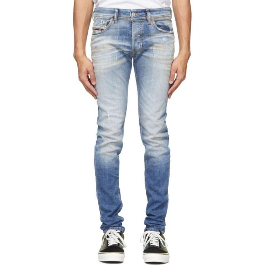 ディーゼル Diesel メンズ ジーンズ デニム ボトムス パンツ ボトムス パンツ Blue Sleenker 009af Diesel Jeans ファッション Blue Hc 1001m フェルマート エフ Fermart Ef 安い割引最安値 の 原価割れ の