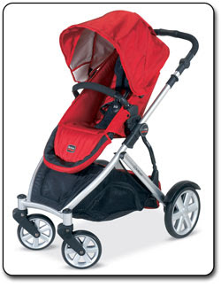 Britax B-Ready Stroller (Red)