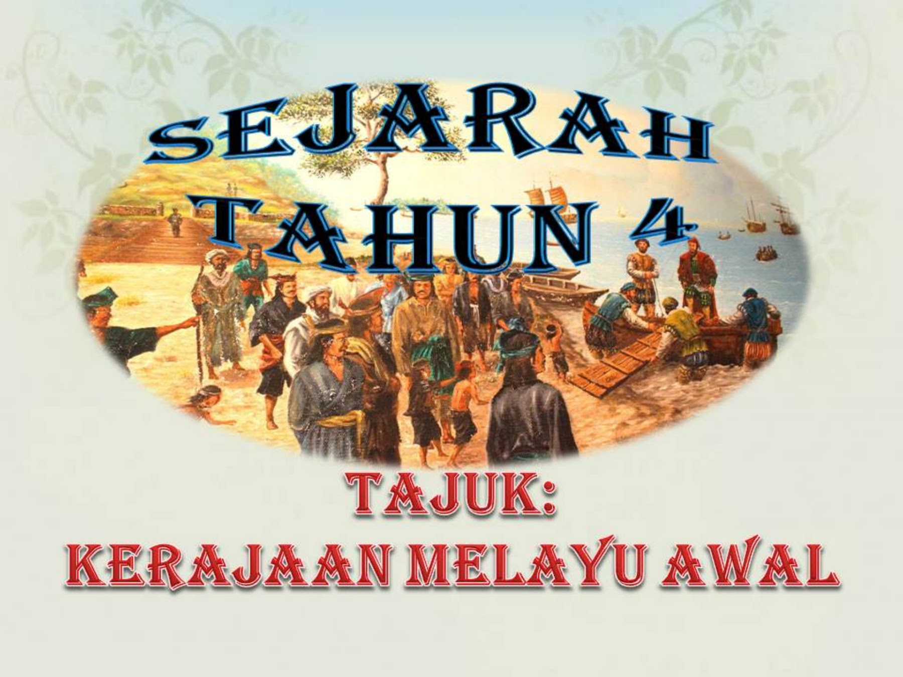 Kerajaan Melayu Awal