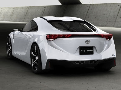 Image of Toyota FT-HS