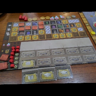 本棚は埋めるほど安定した得点に繋がるし つまりは棚をボードゲームで埋めるのは得点だった うらまこのボドゲあれこれ