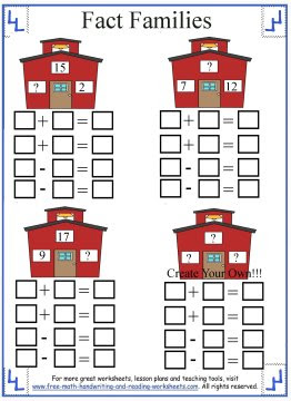 Fourth grade math worksheets multiplication