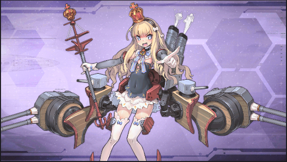 アズレン クイーン エリザベスの使い方 評価について 戦艦 アズールレーン どこかの誰かの日々