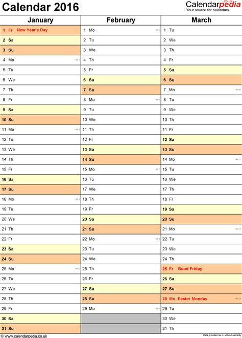 Our microsoft office template works well with other office applications like openoffice, libreoffice and google docs. download excel quarterly calendar templates free software nepalfiles