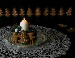 Galletas de jengibre