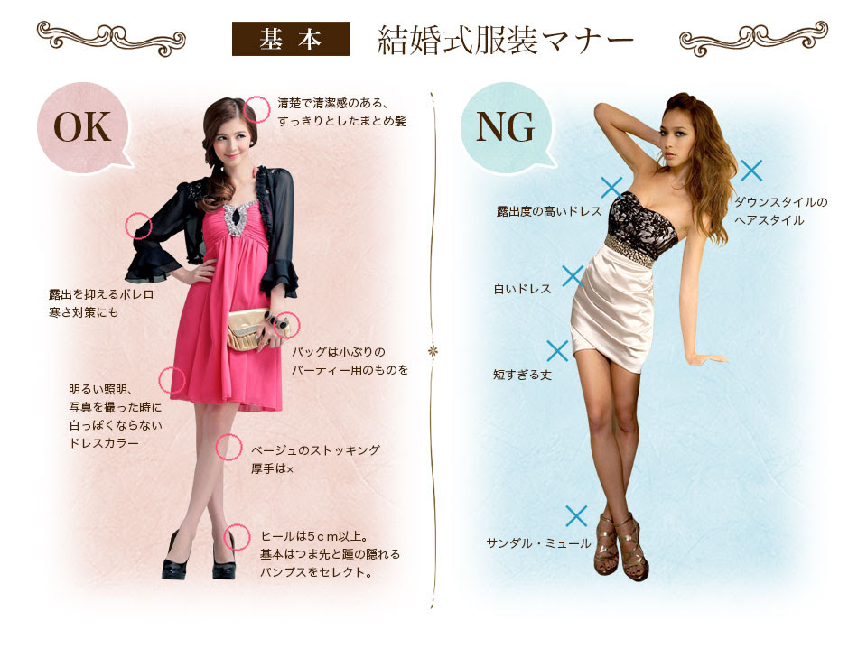 19年結婚式マナー完全版 本当におススメしたい結婚式ワンピース お呼ばれドレス10選 Dress Code Note