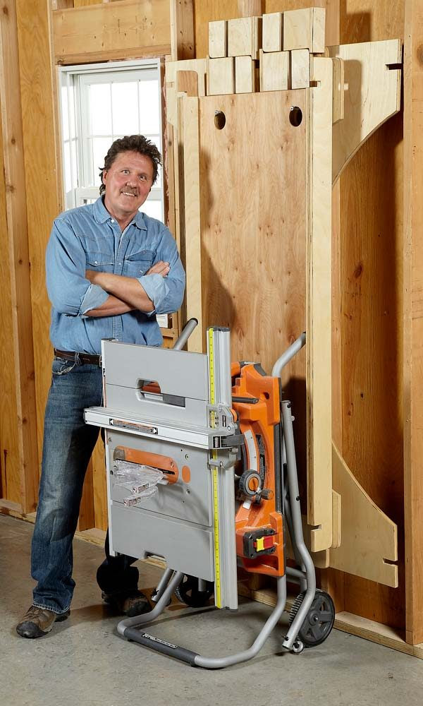 diy table saw table the family handyman