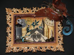 Alarm Clock Steampunk Collage 030
