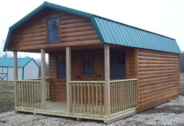 Lofted/Garage