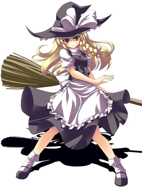 みつご ちゃんねる 東方の霧雨魔理沙の画像